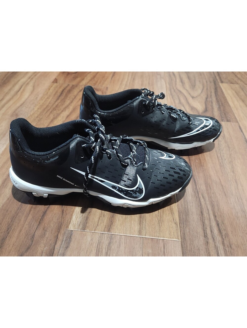 Nike Kids' Hyperdiamond 4 Keystone Softball Cleats Sz 6Y